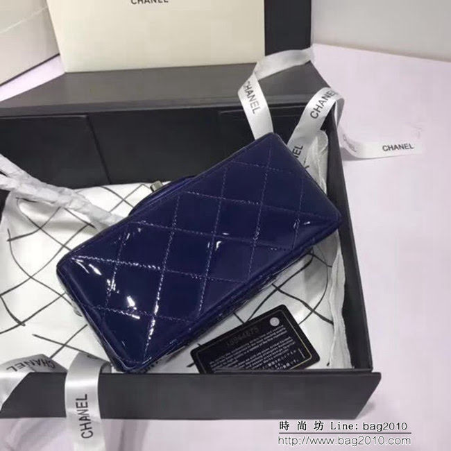 香奈兒CHANEL 升級版A1115金銀鏈條單肩斜挎包 DSC1041